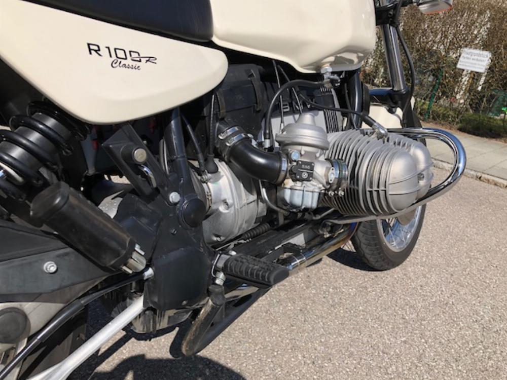 Motorrad verkaufen BMW R100 Mystic Ankauf
